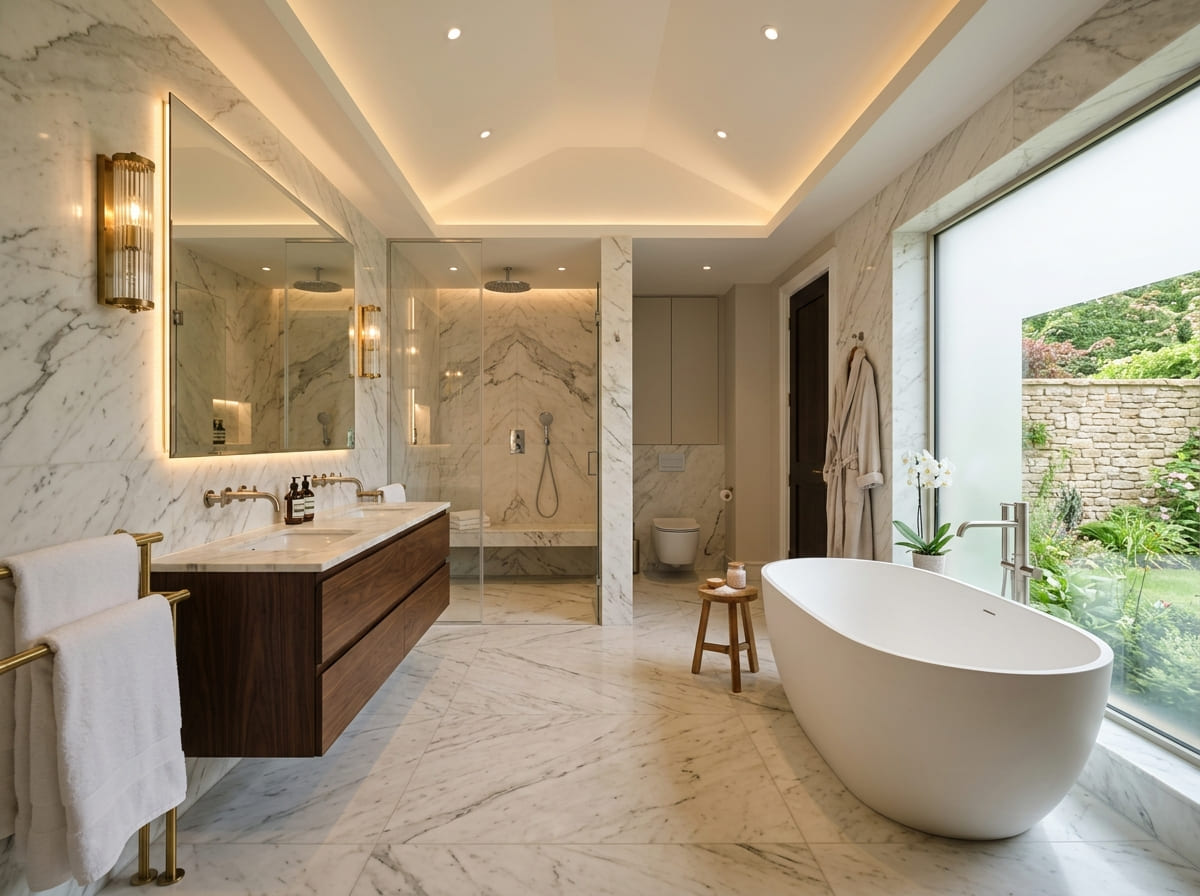 Custom Bathroom Renovation in Jbsa Lackland