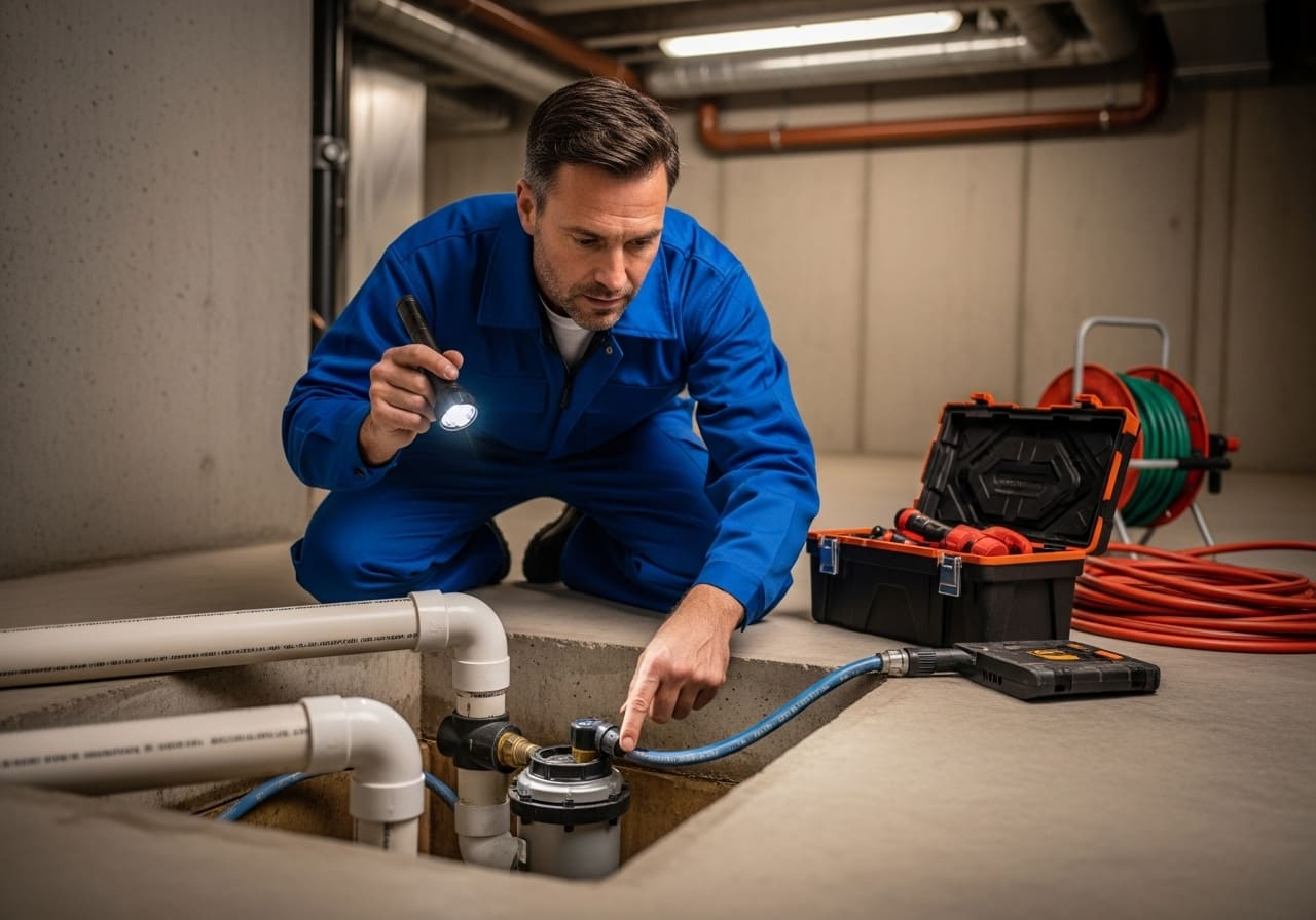 Sump Pump Installation & Repair in Jbsa Lackland