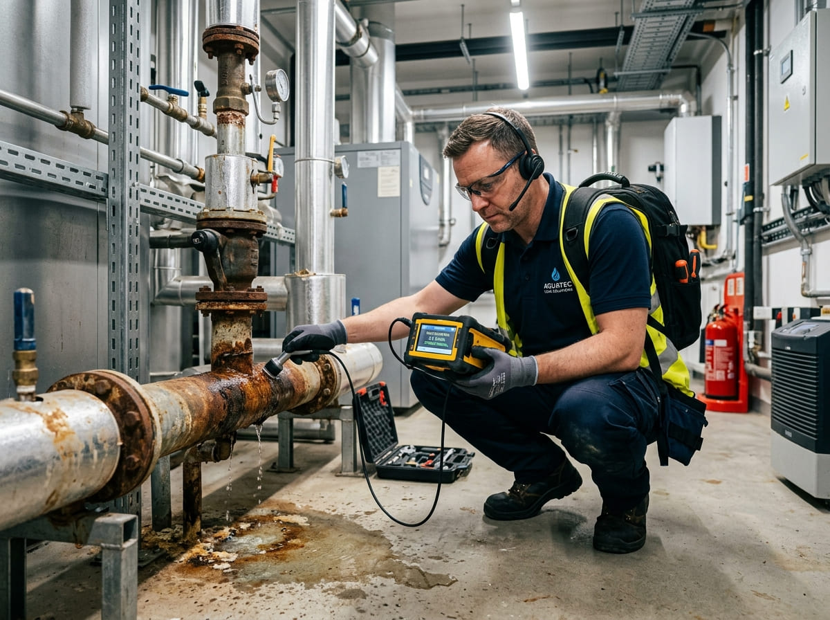 Leak Detection & Repair in Jbsa Lackland